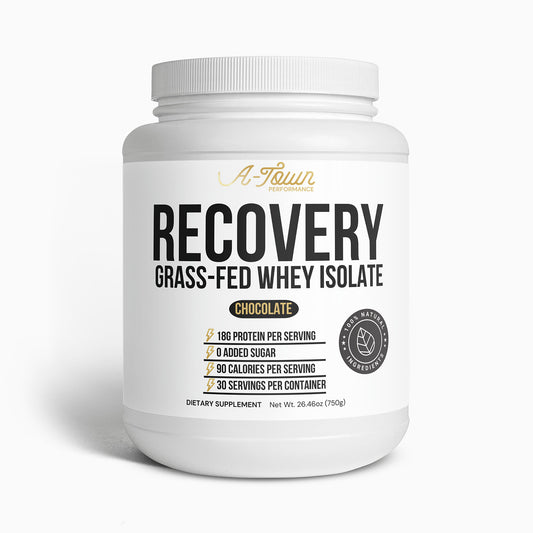 Grass-Fed Whey Protein Isolate (Chocolate)