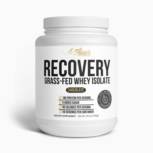 Grass-Fed Whey Protein Isolate (Chocolate)