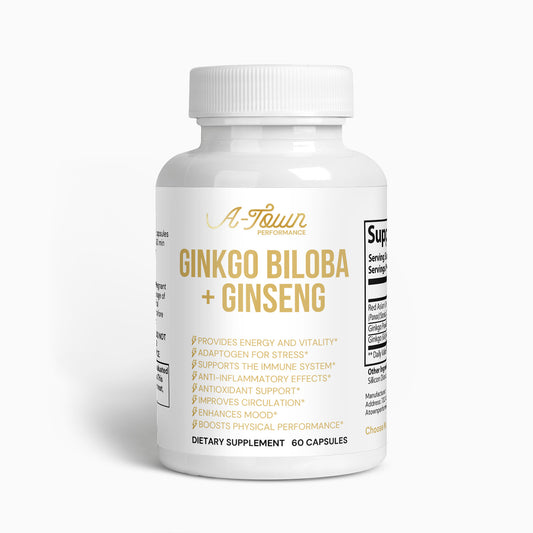 Ginkgo Biloba + Ginseng formula