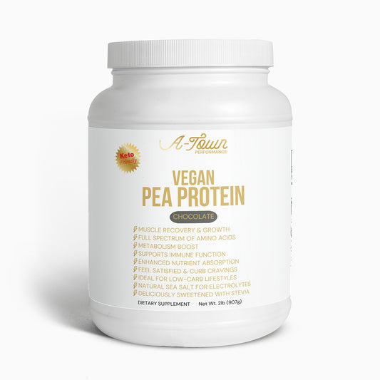 Vegan Pea Protein Chocolate