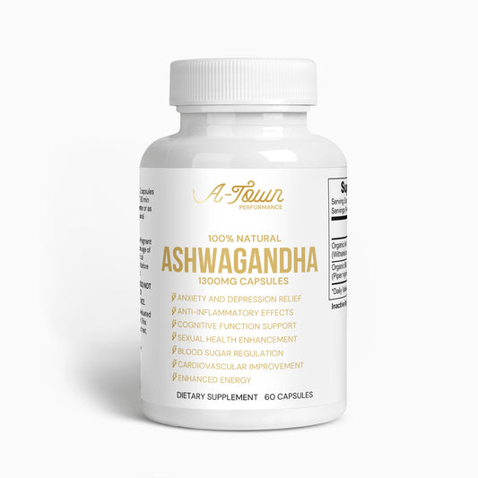 Ashwagandha - A-Town Performance Natural Extracts