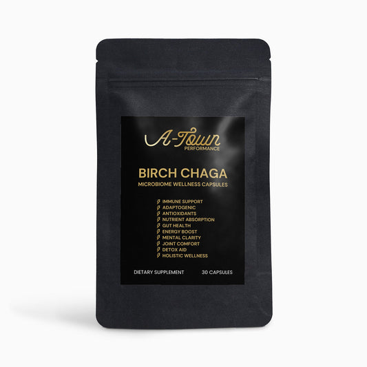 Birch Chaga Microbiome Wellness Capsules - A-Town Performance Natural Extracts