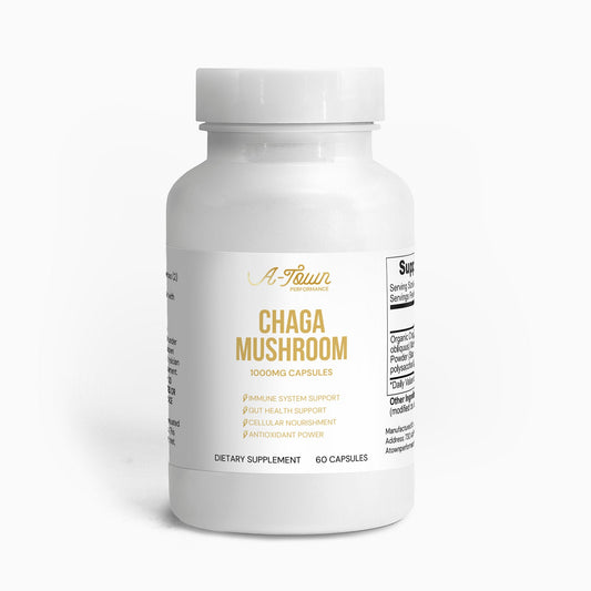 Chaga Mushroom - A-Town Performance Natural Extracts