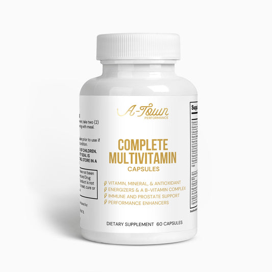 Complete Multivitamin - A-Town Performance Vitamins & Minerals