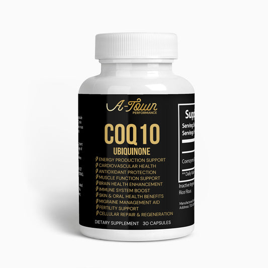 CoQ10 Ubiquinone - A-Town Performance Specialty Supplements