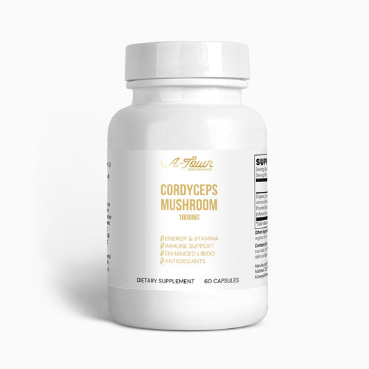 Cordyceps Mushroom - A-Town Performance Natural Extracts