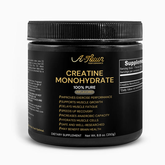 Creatine Monohydrate - A-Town Performance Amino Acids & Blends