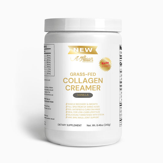 Grass-Fed Collagen Creamer Vanilla - A-Town Performance Proteins & Blends