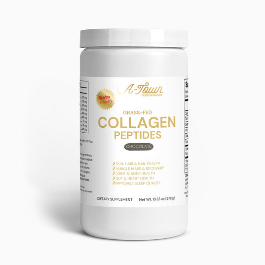 Grass-Fed Collagen Peptides Powder (Chocolate) - A-Town Performance Proteins & Blends