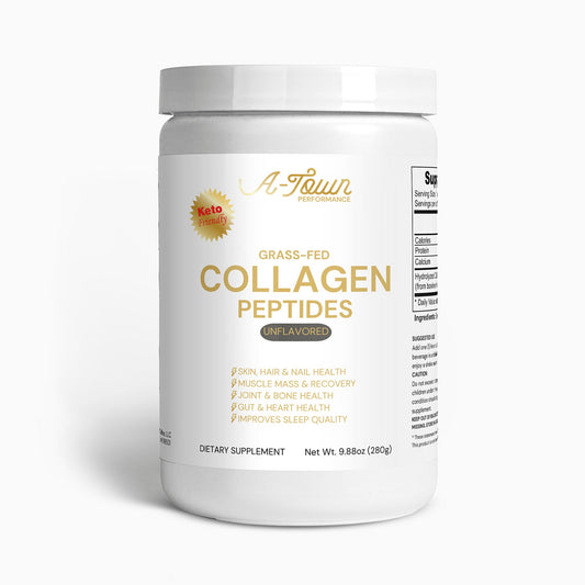 Grass-Fed Hydrolyzed Collagen Peptides - A-Town Performance Proteins & Blends