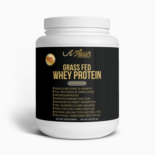 Grass Fed Whey Protein Chocolate) - A-Town Performance Proteins & Blends