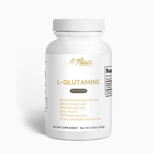 L-Glutamine Powder - A-Town Performance Amino Acids & Blends