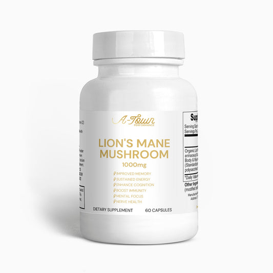 Lion's Mane Mushroom - A-Town Performance Natural Extracts