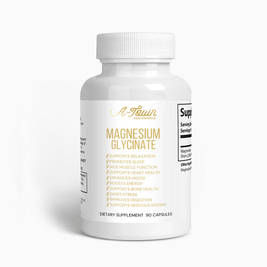 Magnesium Glycinate - A-Town Performance Vitamins & Minerals