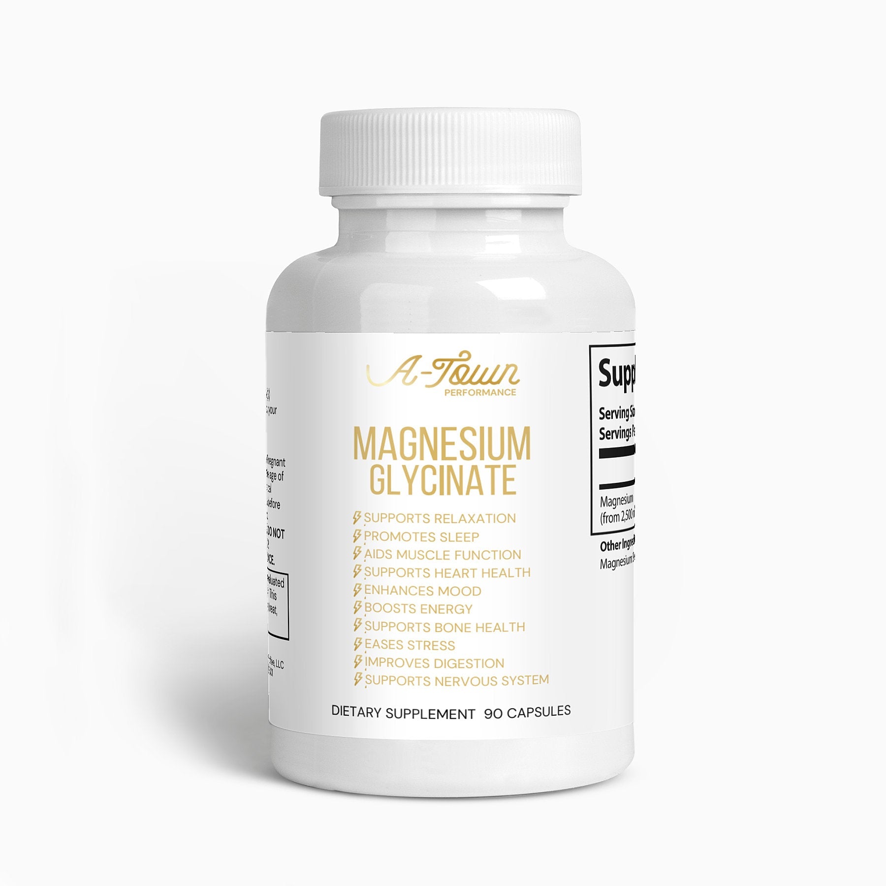 Magnesium Glycinate - A-Town Performance Vitamins & Minerals