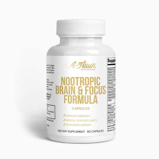 Nootropic Brain & Focus Formula - A-Town Performance Specialty Supplements
