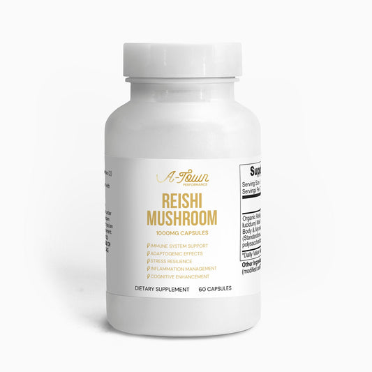 Reishi Mushroom - A-Town Performance Natural Extracts