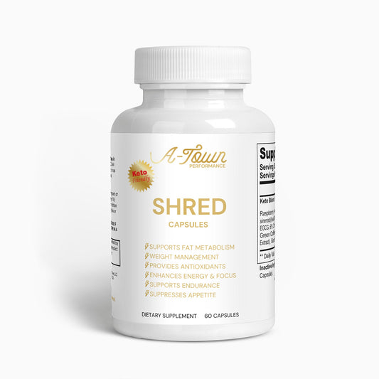 Shred Keto Blend - A-Town Performance Specialty Supplements